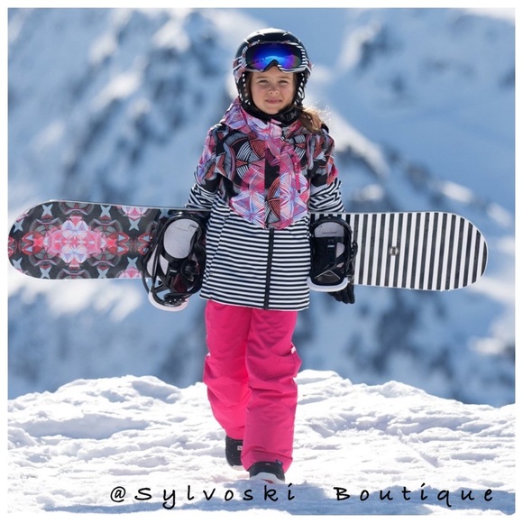 Roxy Other - 🔥 ROXY Girls' Backyard Insulated Snow Pants. NWT